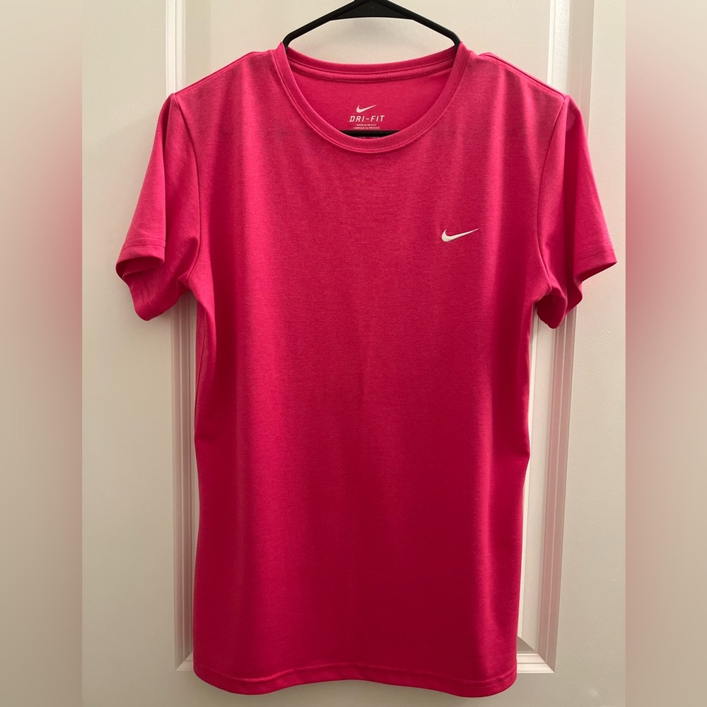 NIKE DRI-fit Pink Shirt, size M, NWOT